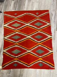 Navajo Germantown Childs Blanket