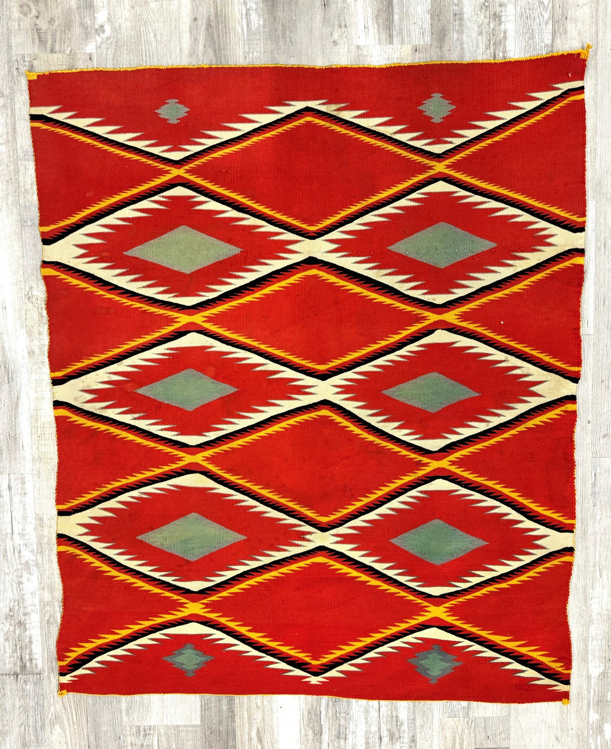 Navajo Germantown Childs Blanket