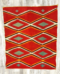Navajo Germantown Childs Blanket