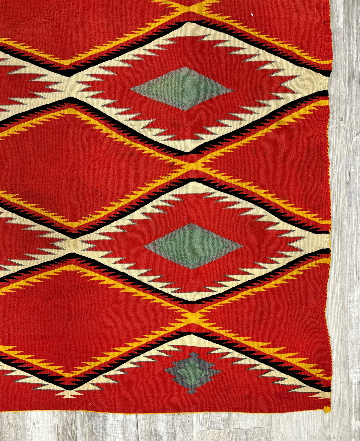 Navajo Germantown Childs Blanket