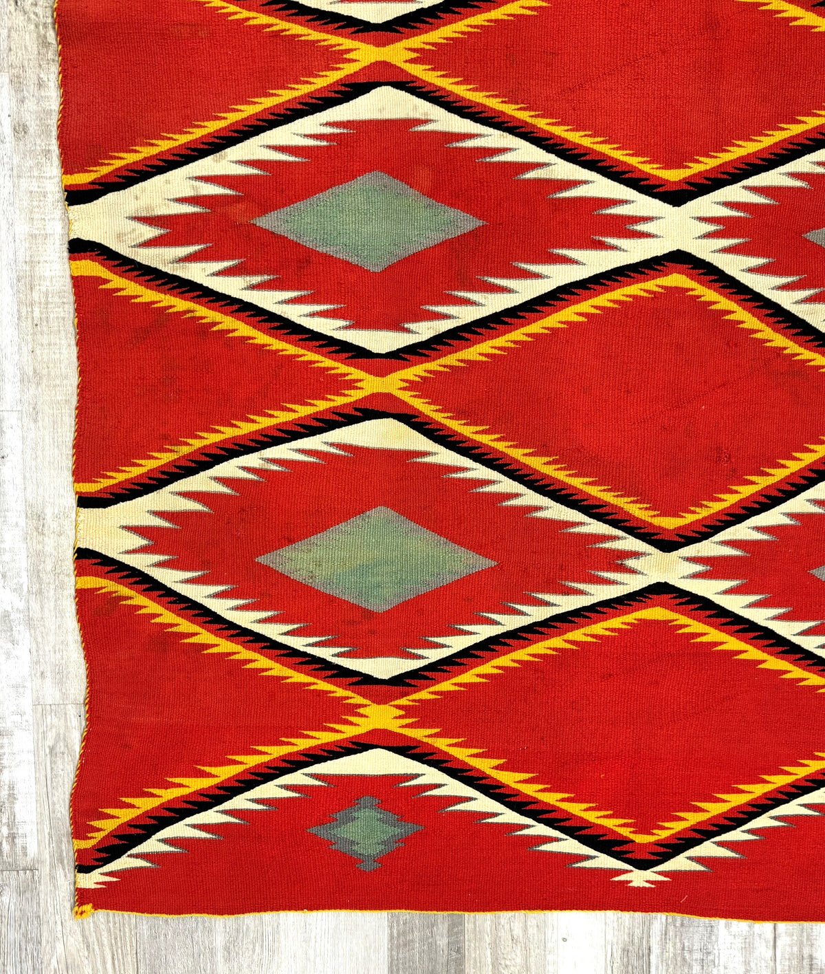 Navajo Germantown Childs Blanket