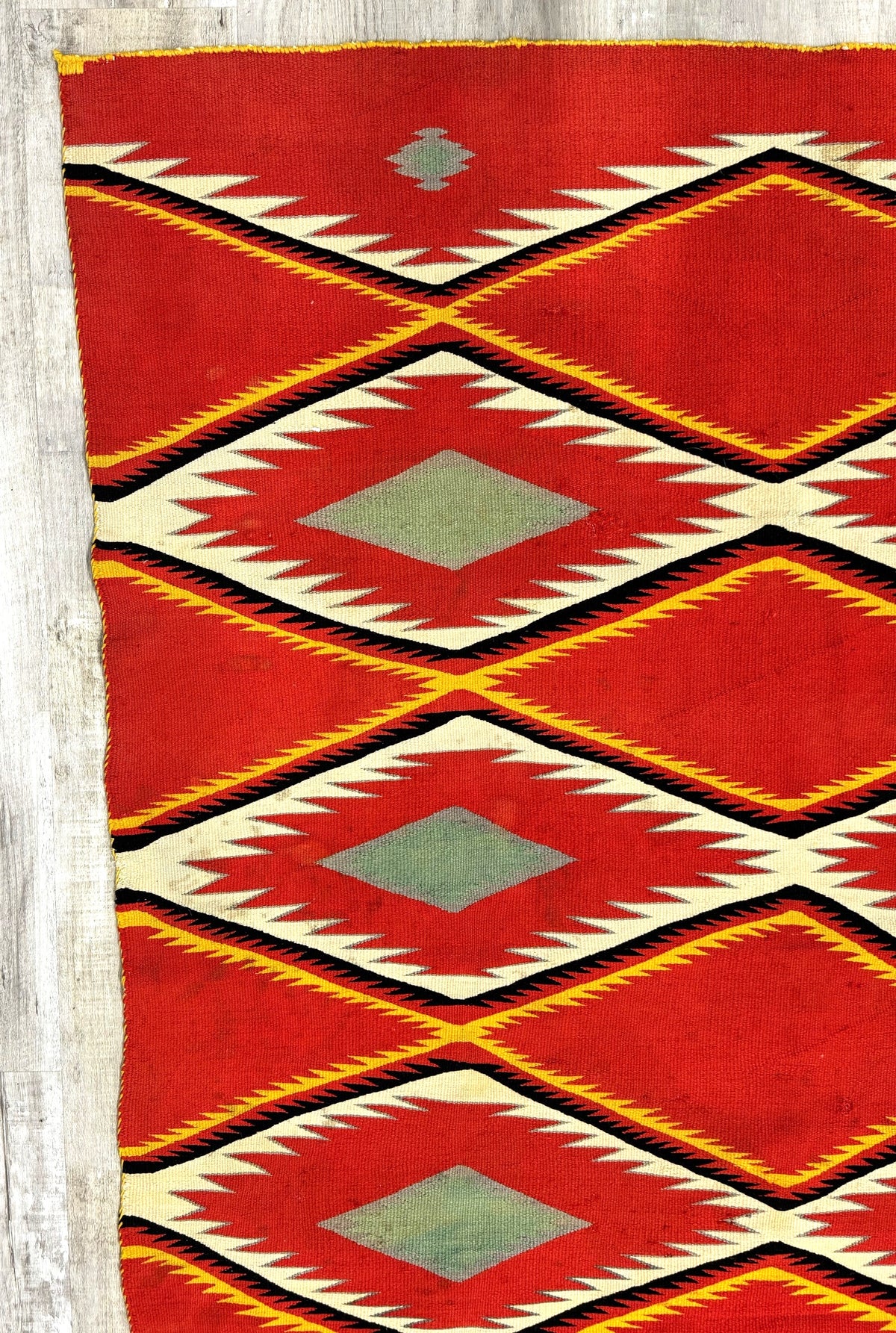 Navajo Germantown Childs Blanket