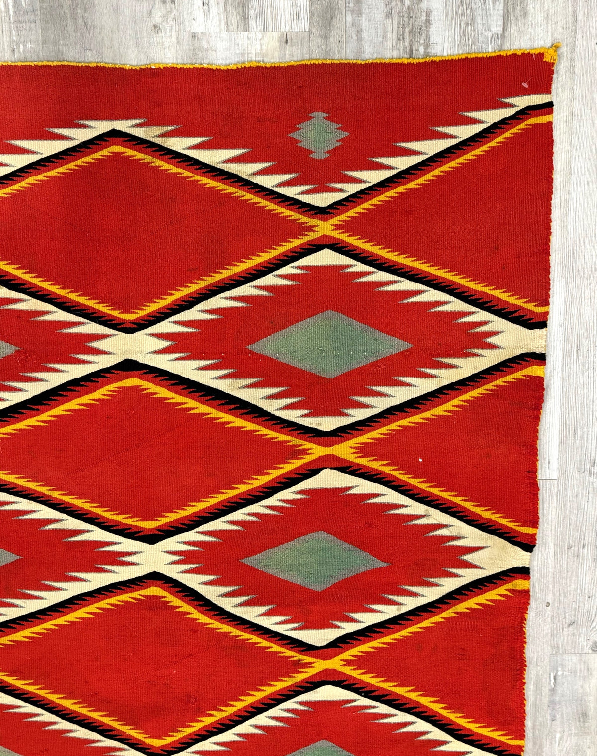 Navajo Germantown Childs Blanket