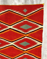 Navajo Germantown Childs Blanket