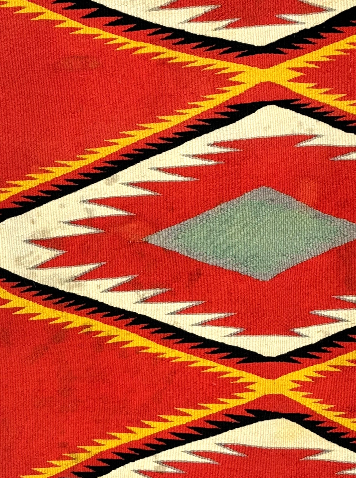 Navajo Germantown Childs Blanket