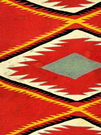 Navajo Germantown Childs Blanket