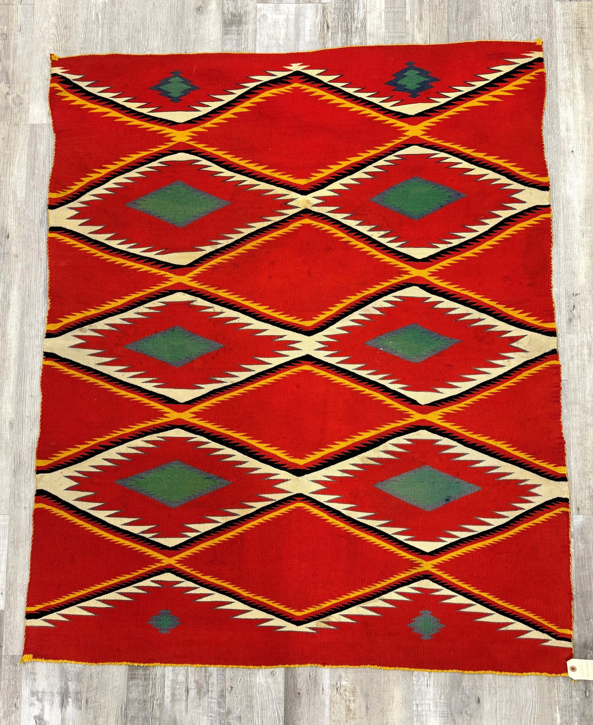 Navajo Germantown Childs Blanket