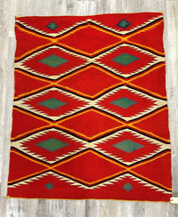 Navajo Germantown Childs Blanket