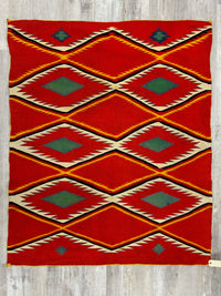 Navajo Germantown Childs Blanket