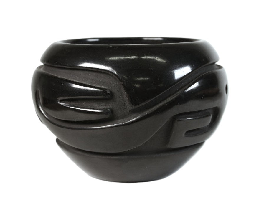 Santa Clara Pueblo Pottery By Stella Chavarria