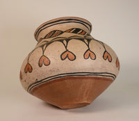 Early San Ildefonso Pueblo pottery jar by Marianita Roybal