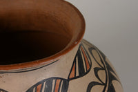 Early San Ildefonso Pueblo pottery jar by Marianita Roybal