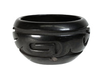 Santa Clara Pueblo Pottery Bowl