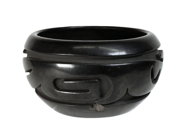 Santa Clara Pueblo Pottery Bowl