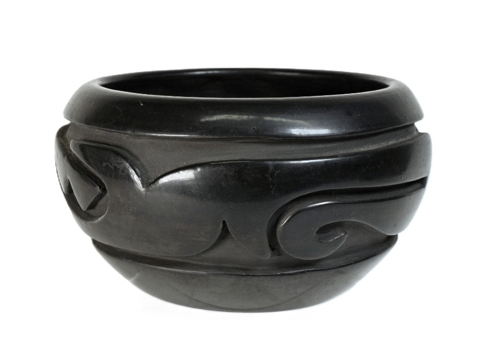Santa Clara Pueblo Pottery Bowl