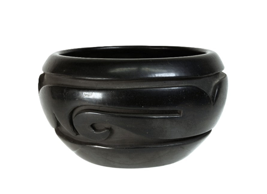 Santa Clara Pueblo Pottery Bowl