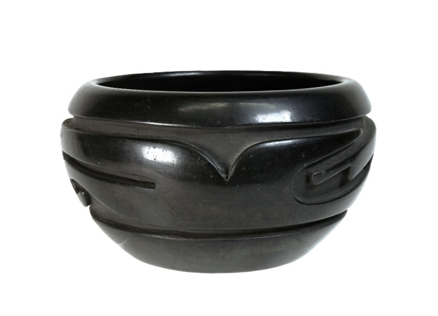 Santa Clara Pueblo Pottery Bowl