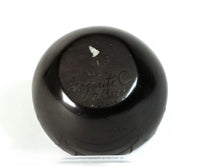 Santa Clara Pueblo Small Black Pottery By Gregorita Chavarria