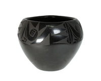 Santa Clara Pueblo Black on Black Pottery By Legoria Tafoya
