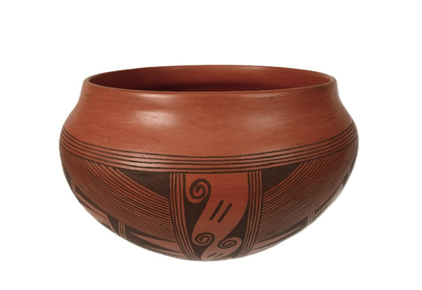 Hopi Pueblo Pottery By Rondina Huma