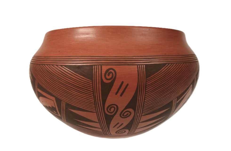 Hopi Pueblo Pottery By Rondina Huma