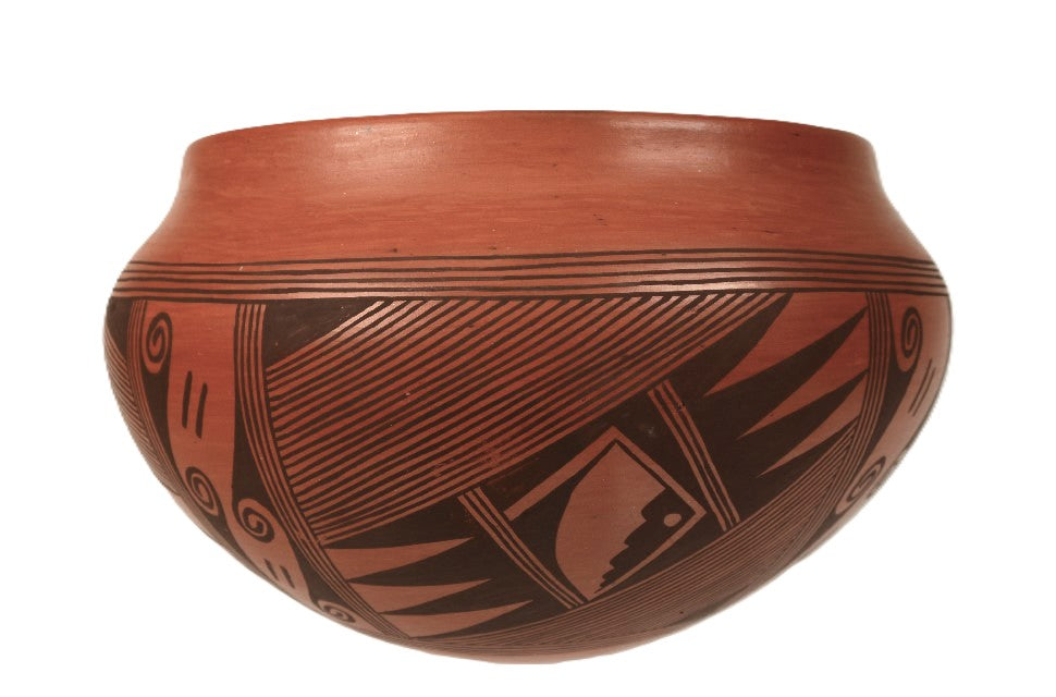 Hopi Pueblo Pottery By Rondina Huma