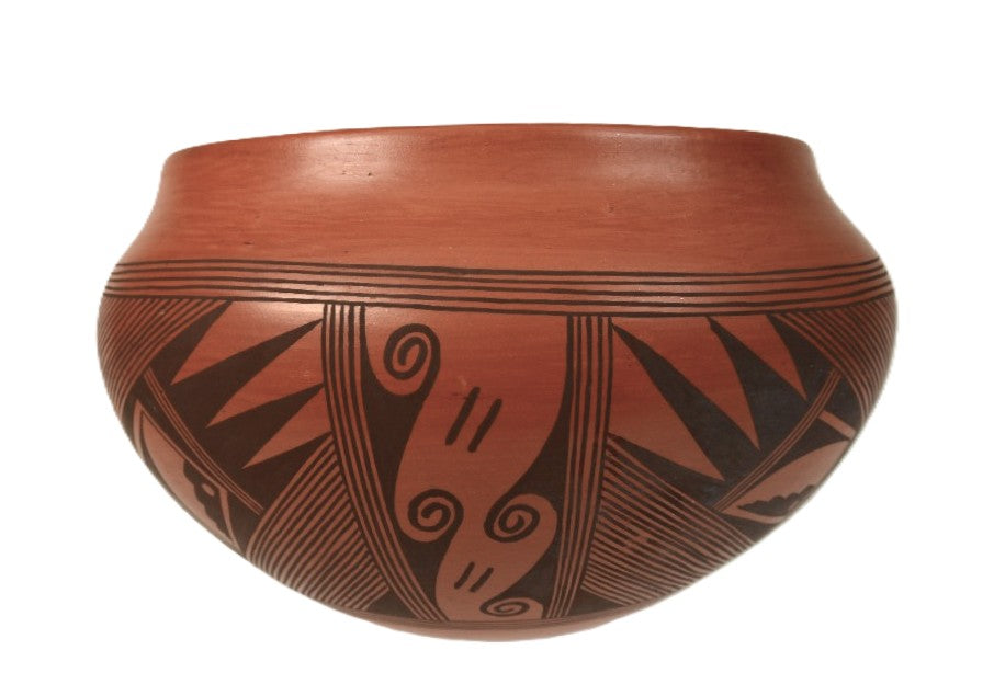 Hopi Pueblo Pottery By Rondina Huma