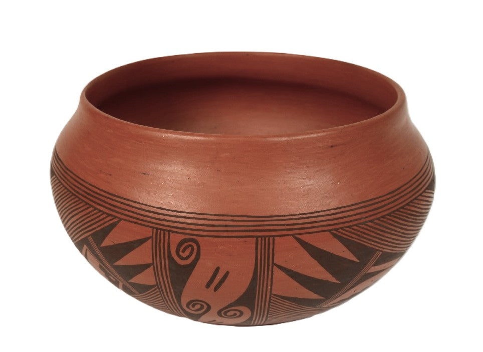 Hopi Pueblo Pottery By Rondina Huma