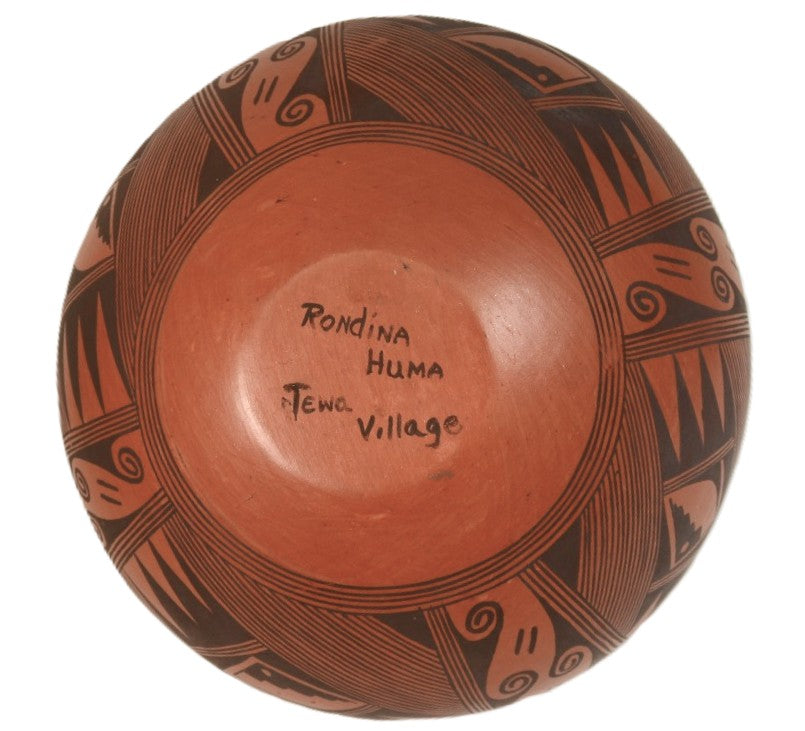Hopi Pueblo Pottery By Rondina Huma