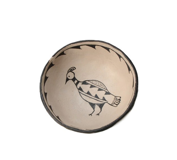Santo Domingo Pueblo Pottery Dish Bowl