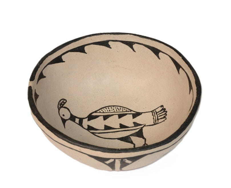 Santo Domingo Pueblo Pottery Dish Bowl