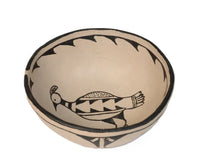 Santo Domingo Pueblo Pottery Dish Bowl