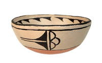 Santo Domingo Pueblo Pottery Dish Bowl