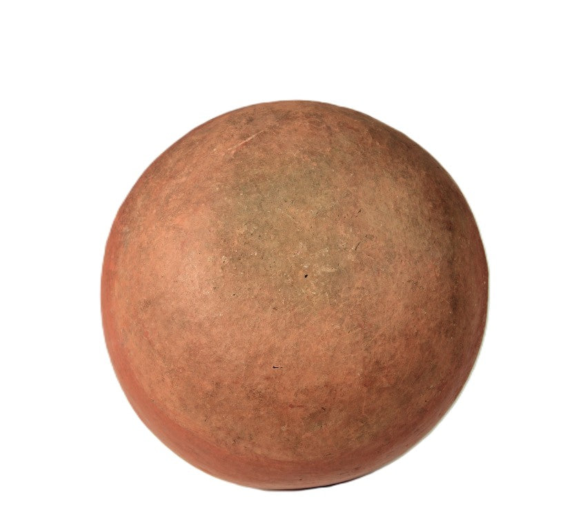 Anasazi Black on Red Pottery Bowl