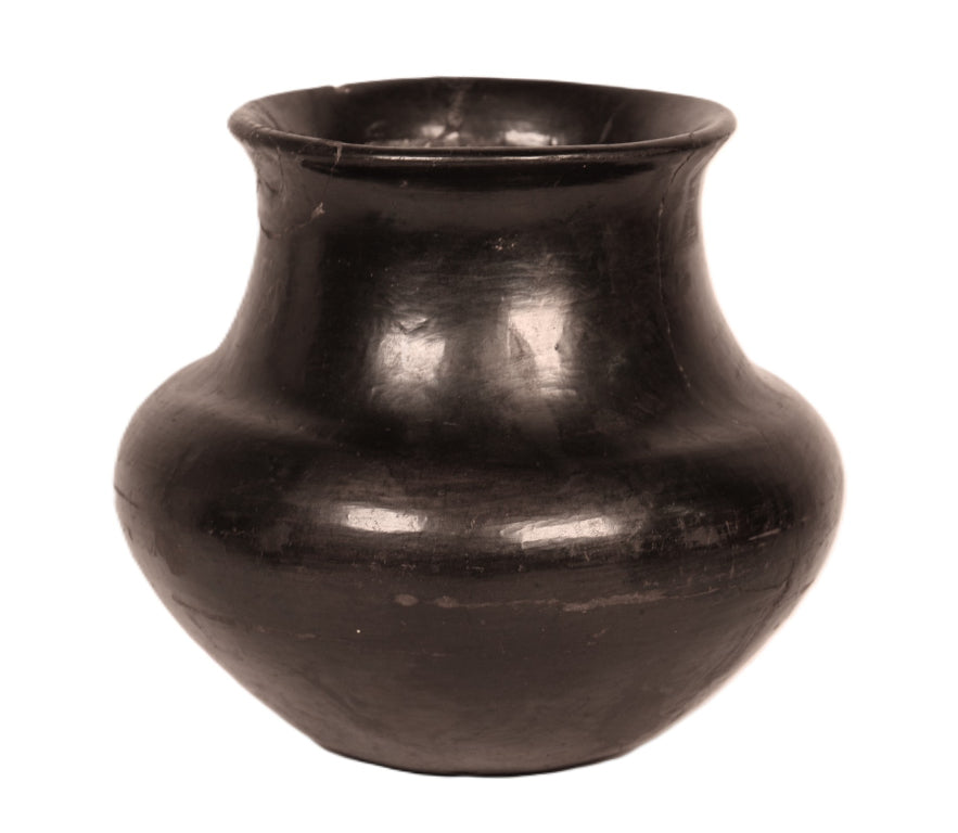 Santa Clara Pueblo Black Pottery