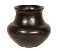 Santa Clara Pueblo Black Pottery