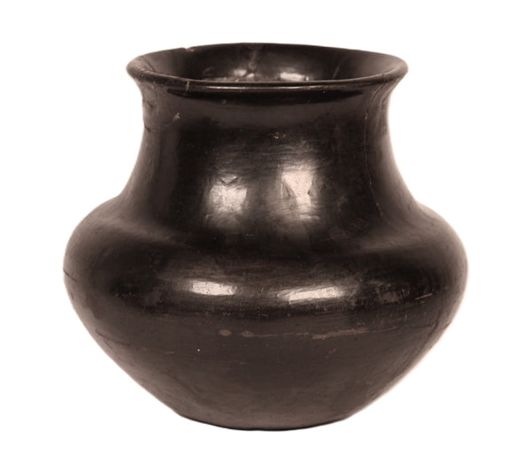 Santa Clara Pueblo Black Pottery