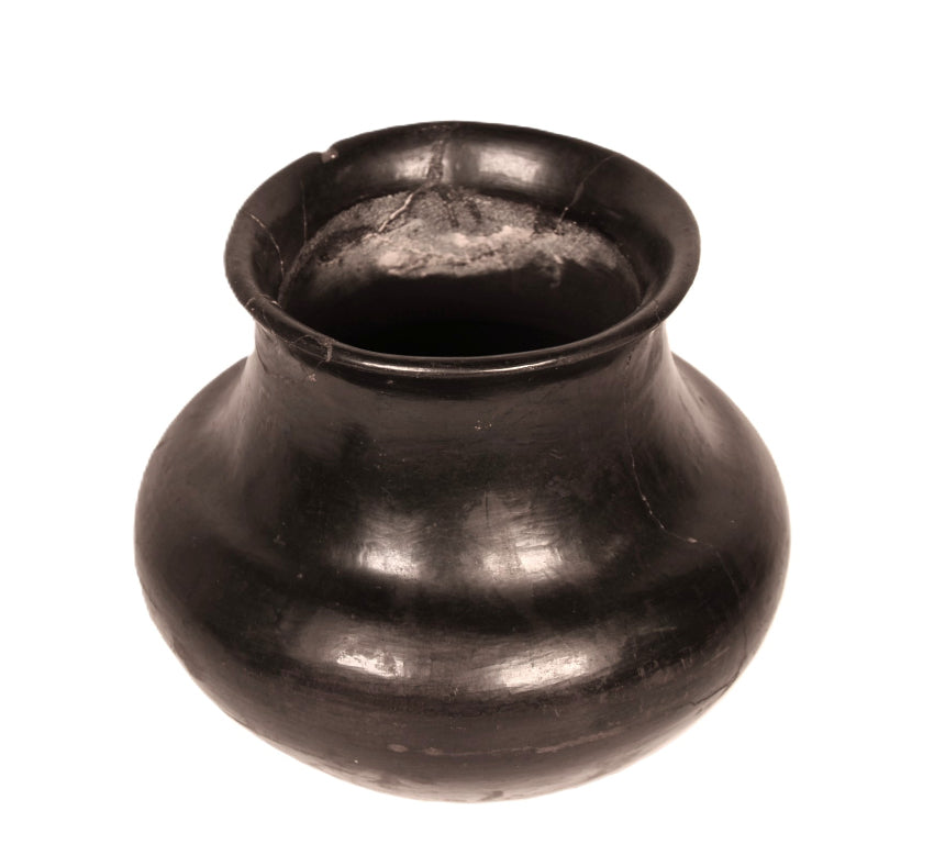 Santa Clara Pueblo Black Pottery