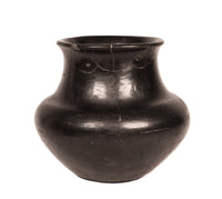 Santa Clara Pueblo Black Pottery