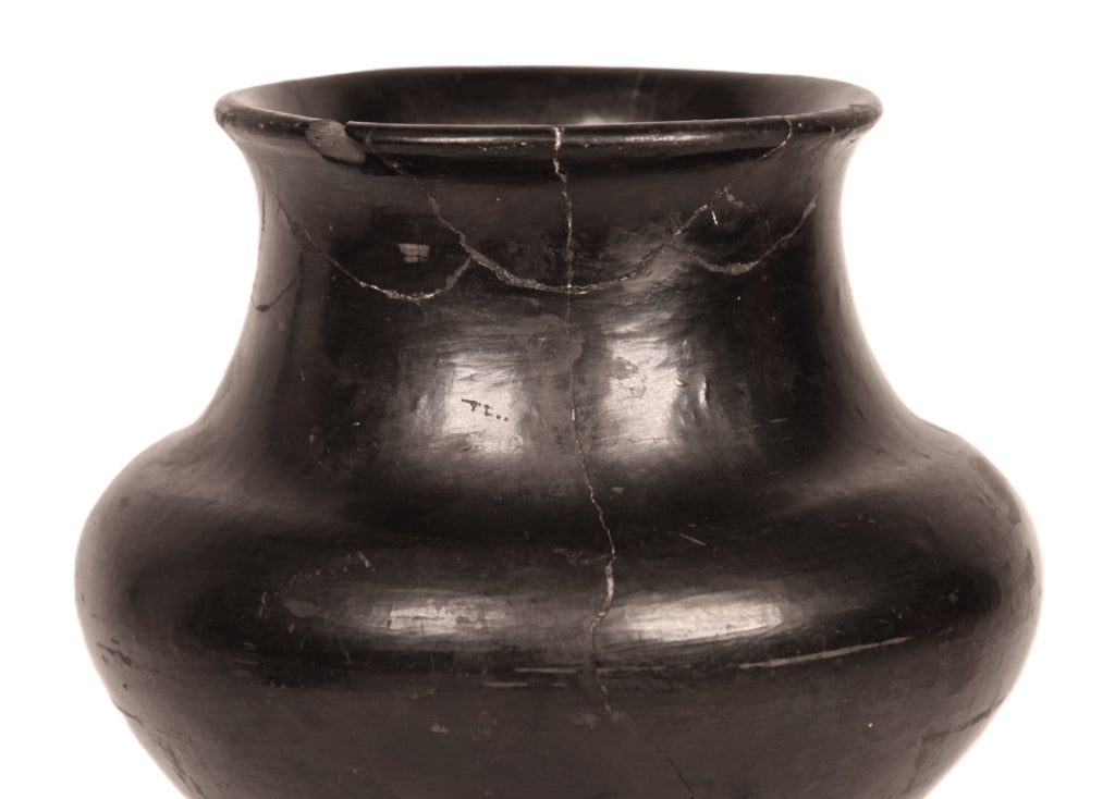 Santa Clara Pueblo Black Pottery