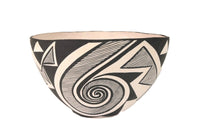 Zuni Pueblo Pottery Bowl By Jennie Laate