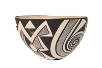 Zuni Pueblo Pottery Bowl By Jennie Laate