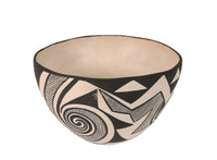 Zuni Pueblo Pottery Bowl By Jennie Laate