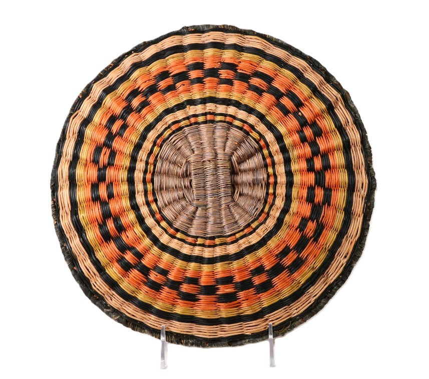 Antique Hopi Wicker Basket