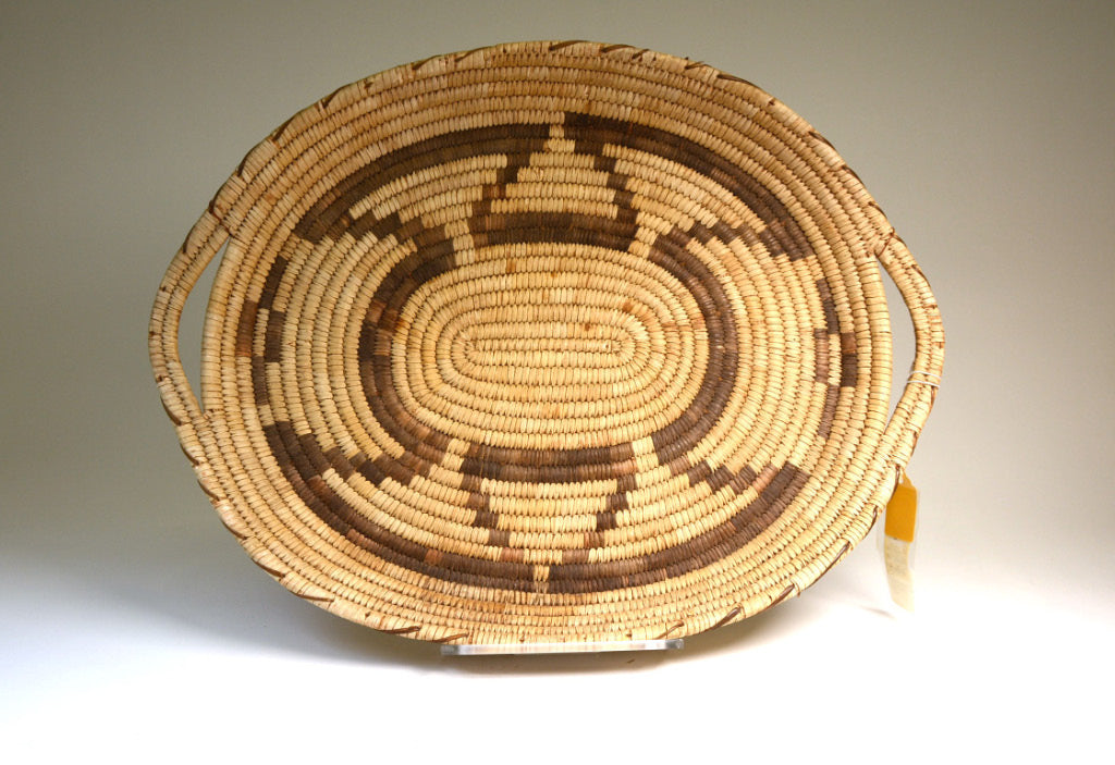 Papago Set of 6 Baskets / Trivits  - one Dated 1954