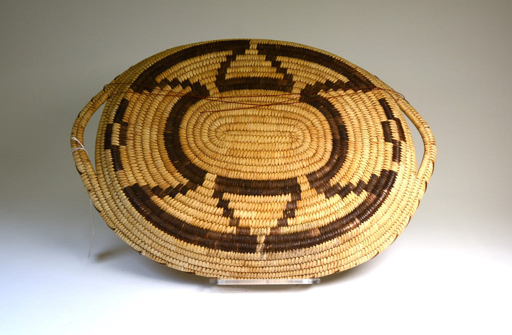 Papago Set of 6 Baskets / Trivits  - one Dated 1954