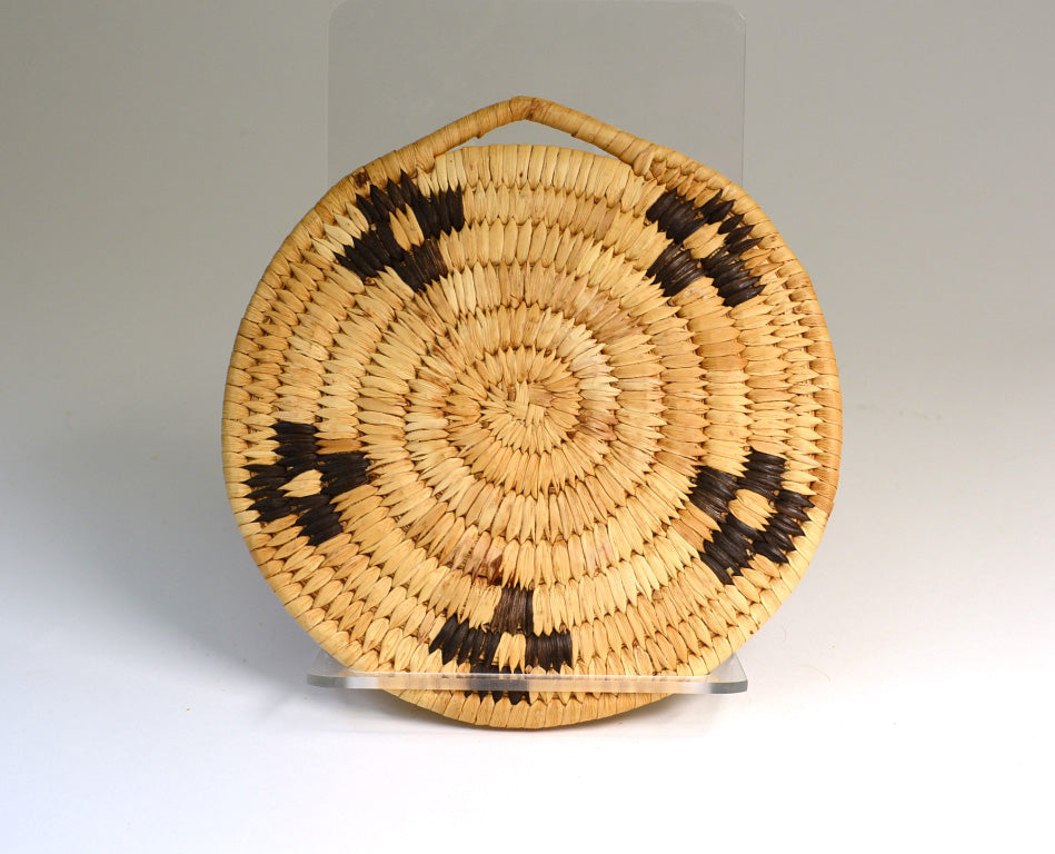 Papago Set of 6 Baskets / Trivits  - one Dated 1954