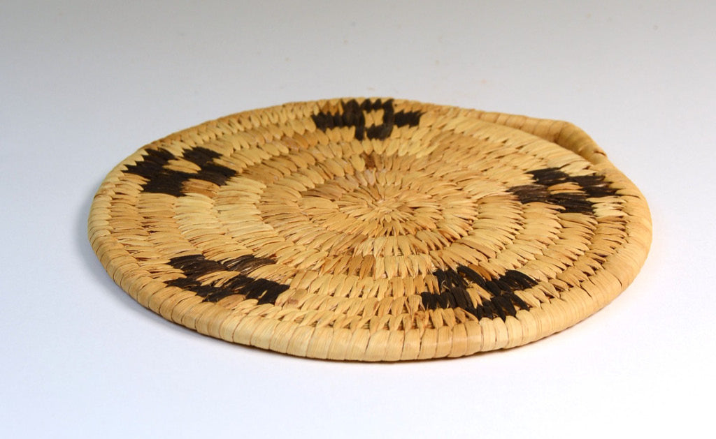 Papago Set of 6 Baskets / Trivits  - one Dated 1954