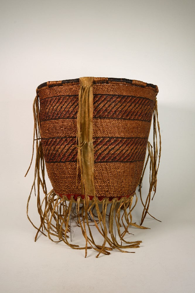 Western Apache Burden Basket