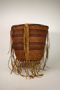 Western Apache Burden Basket